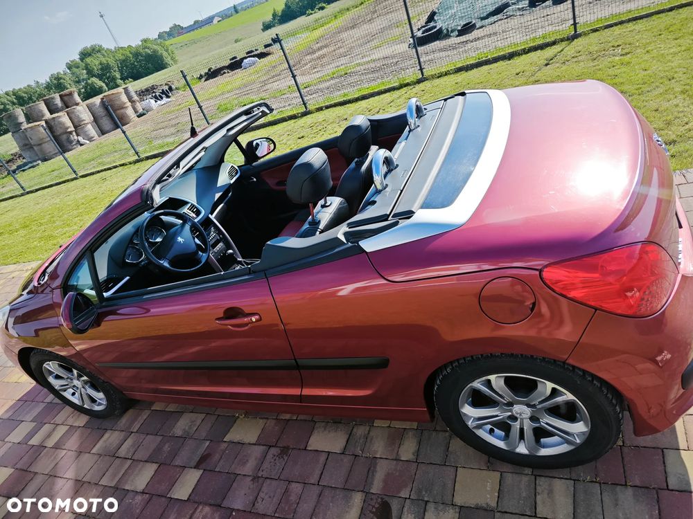 Peugeot 207 CC 120 VTi Roland Garros - 9