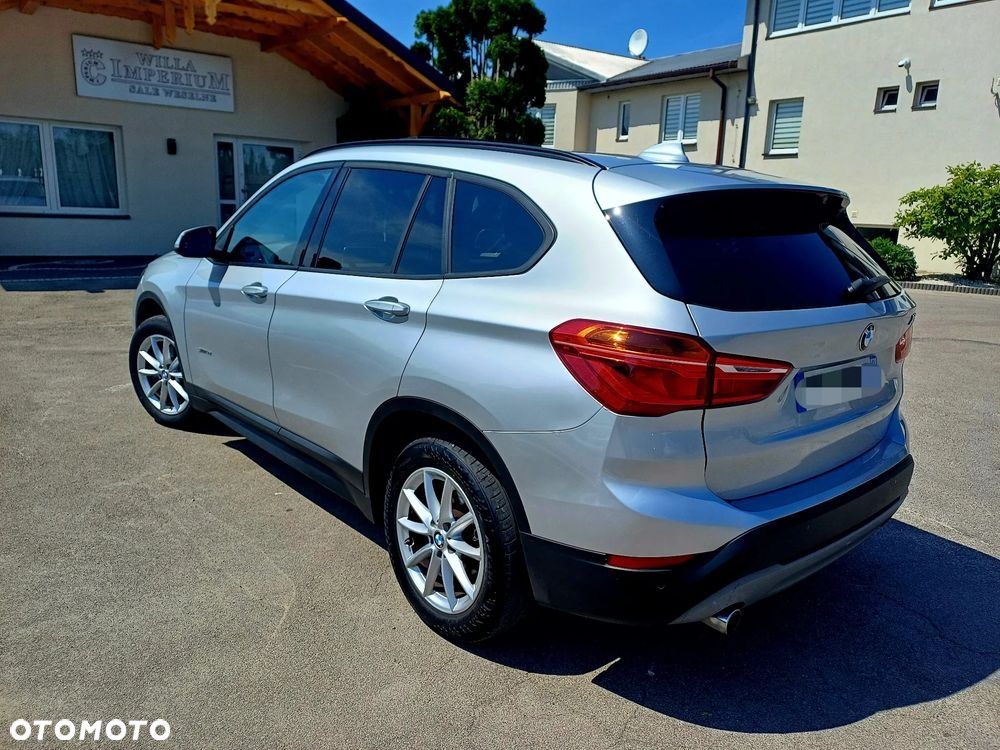 BMW X1 sDrive18d Sport Line sport - 8
