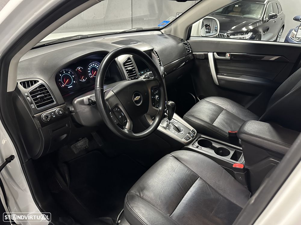 Chevrolet Captiva 2.2 VCDi Seven Xtreme Aut. 7L - 17
