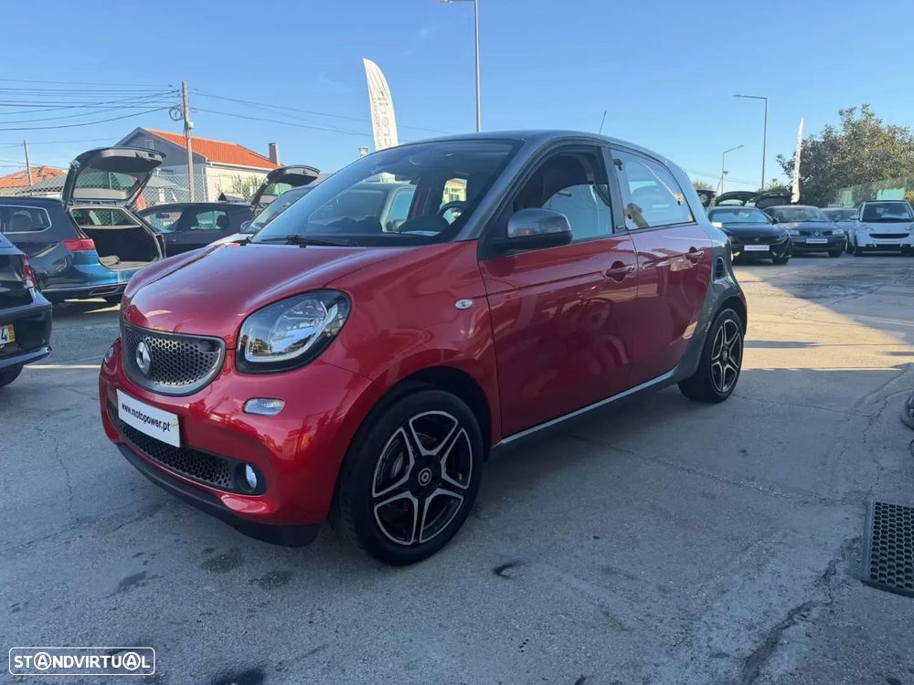 Smart Forfour 2019 photo 4