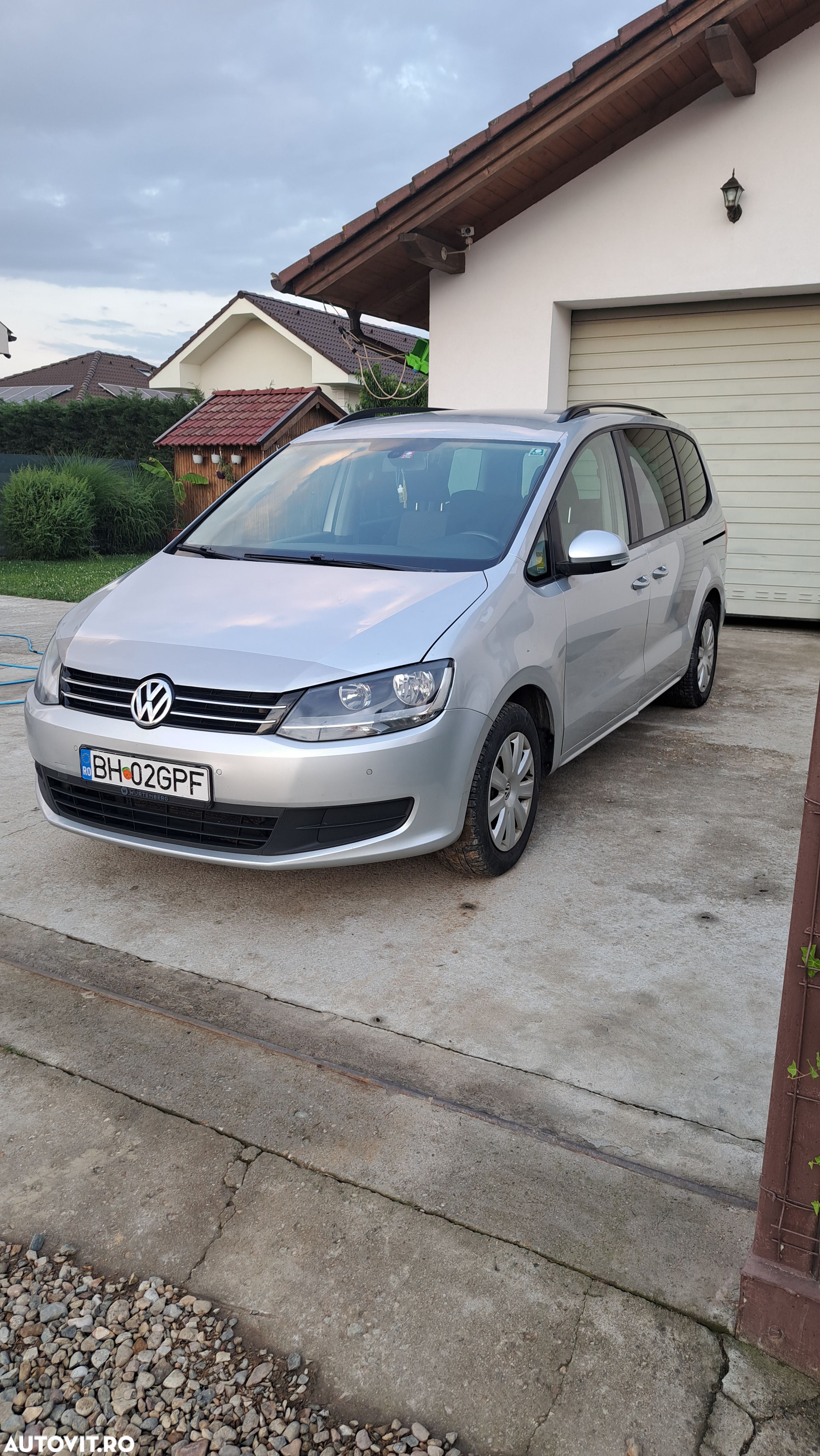 Volkswagen Sharan 2.0 TDI BlueMotion Technology Trendline - 1