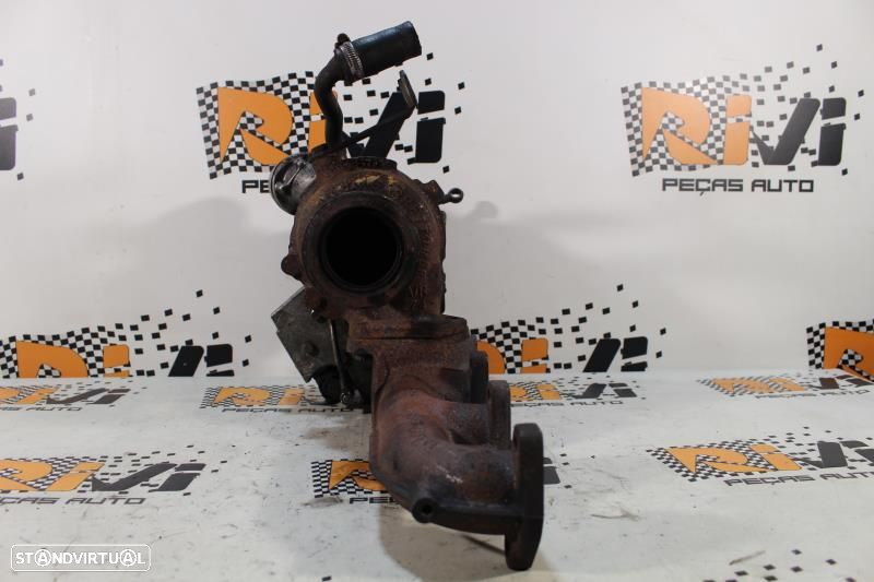 Turbo BMW N47 - GT1749V / 7810189B / 767378 - 3