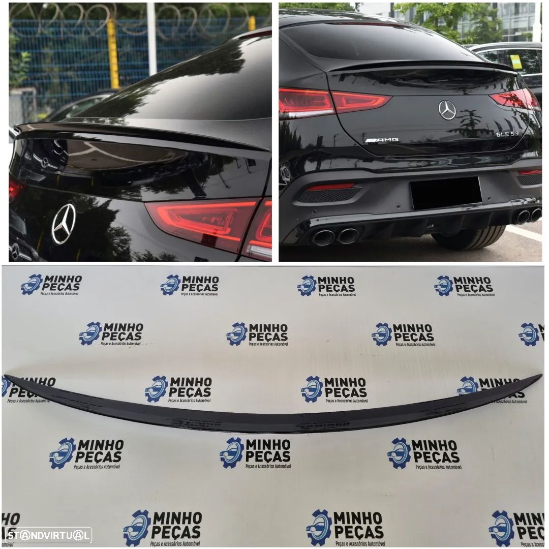 Spoiler | Aileron de Mala Mercedes GLE Coupê (2020+) - 1