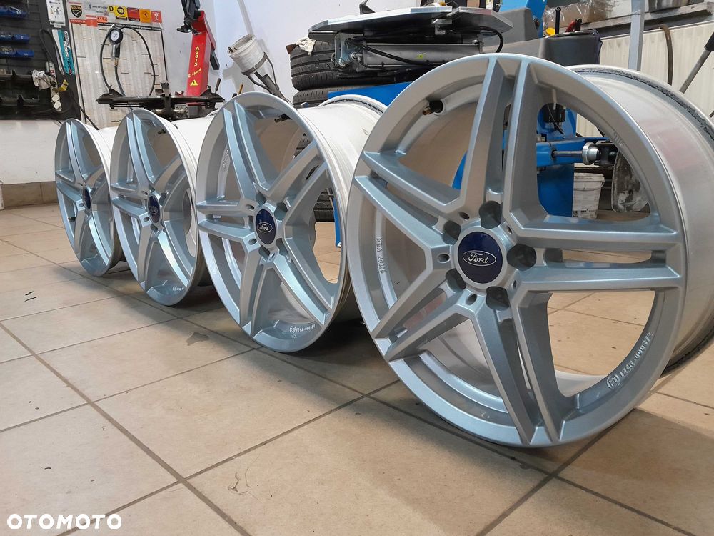 ALUFELGI 17  FORD MONDEO mk4 mk5 c-max s-max KUGA 7jx16 5x108 - 4