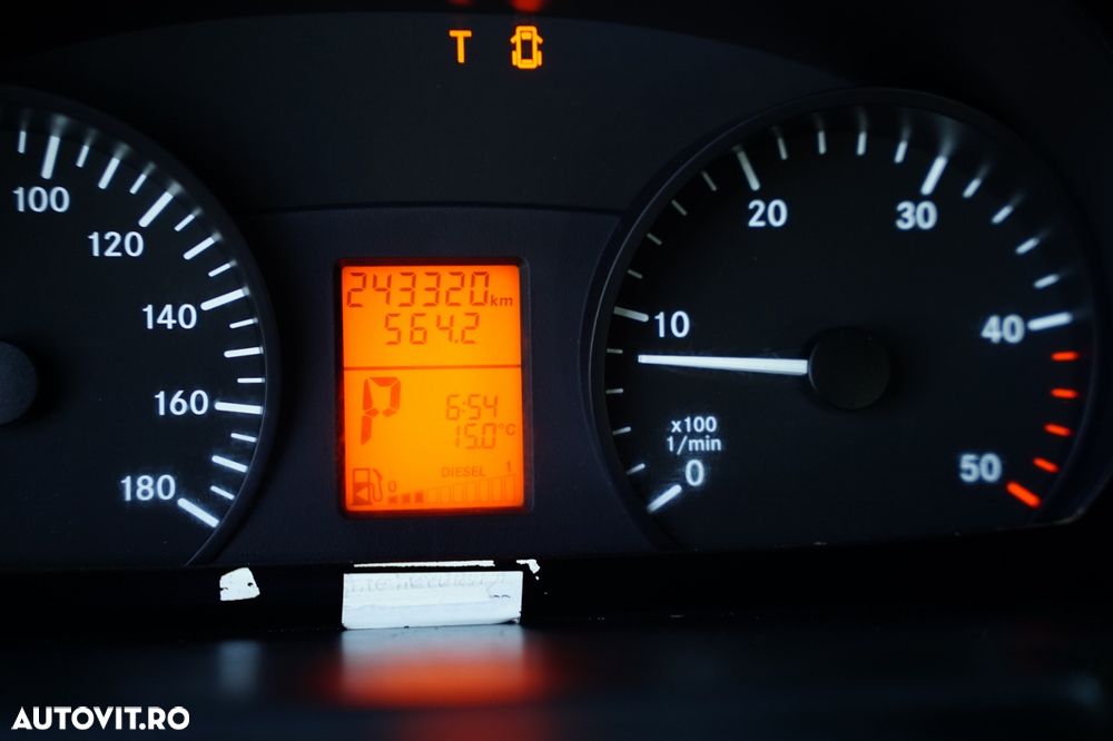 Mercedes-Benz / SPRINTER / ATLAS / AER CONDIȚIONAT / IMPORTAT / - 35