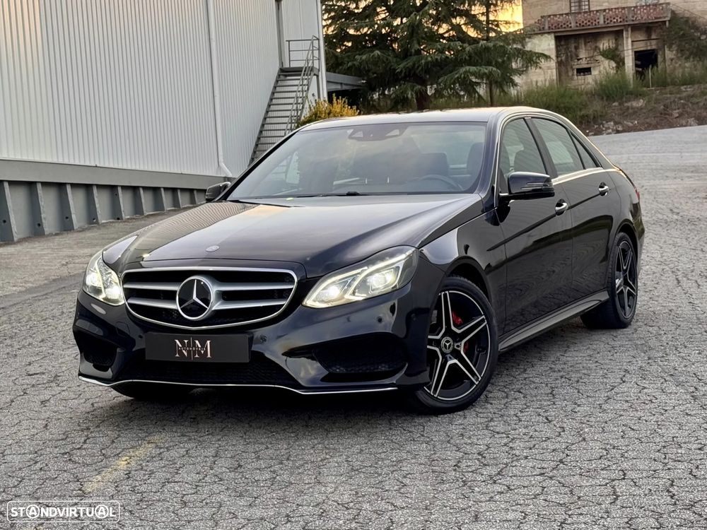 Mercedes-Benz E 250 BlueTEC Avantgarde Auto - 1