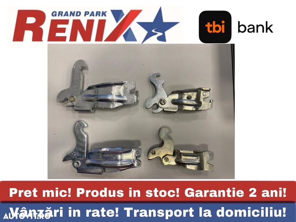 Parghie frana remorca KNOTT/AL-KO - 1