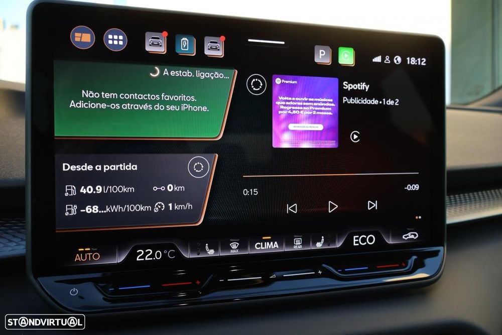 Cupra Terramar 1.5 e-Hybrid DSG - 40