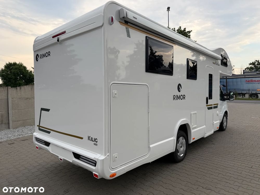 Ford Transit Rimor Kilig 669 AUTOMAT - 5