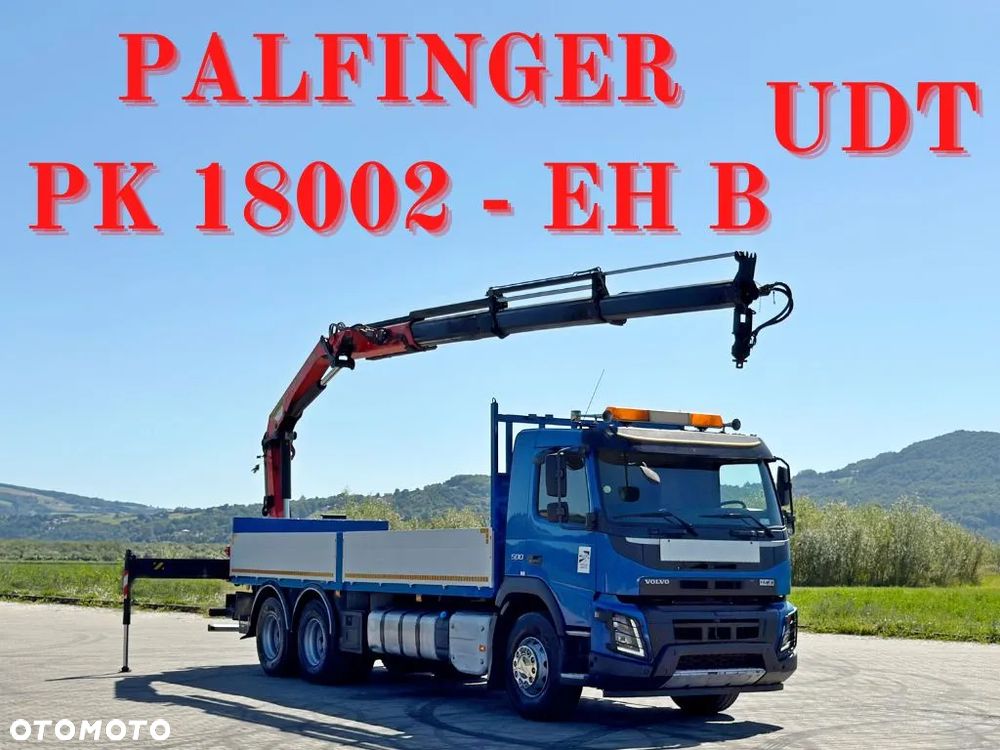Volvo FMX 500 Skrzynia 7,00 m * PK 18002 - EH B + PILOT / 6x4 - 1