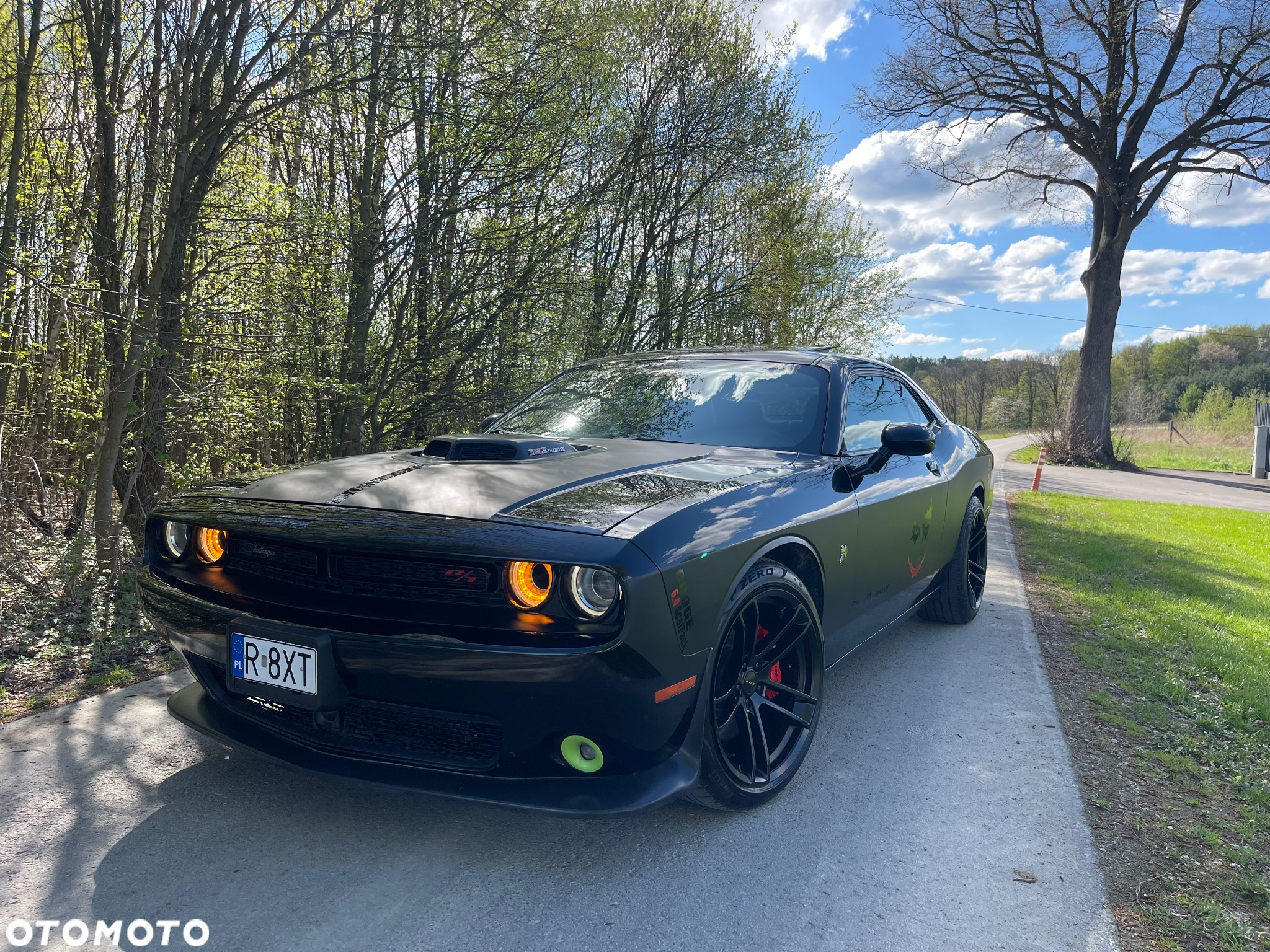 Dodge Challenger Automatik 392 Hemi Scat Pack Shaker - 5