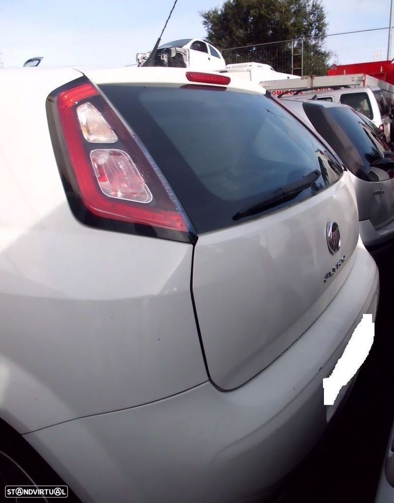Peças Fiat Grande Punto (199_) 2005 a 2010 - 38