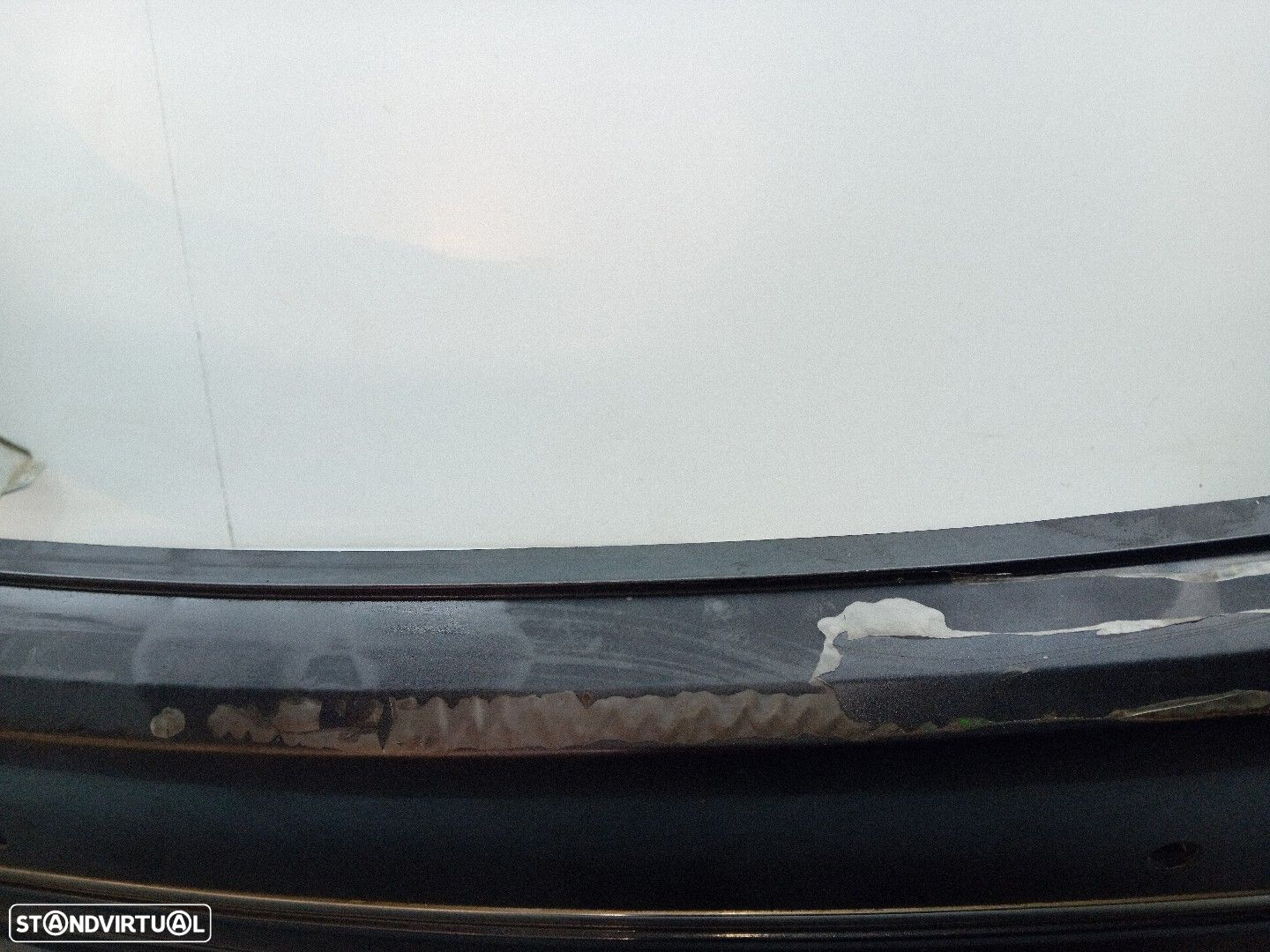 Pára-choques trás MERCEDES-BENZ Classe C (W204) - 4