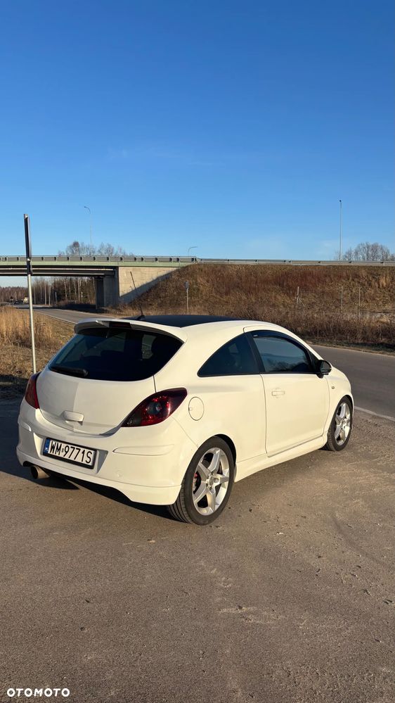 Opel Corsa 1.6 Turbo GSi - 6