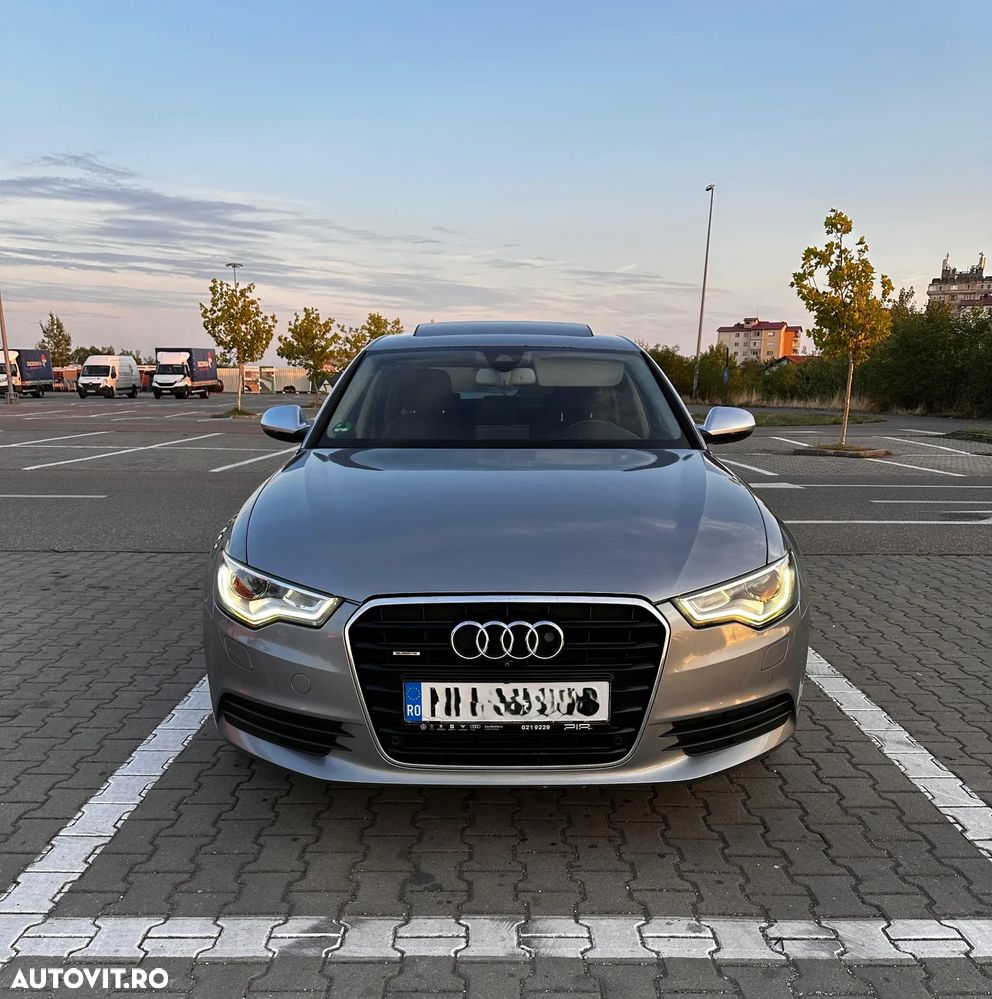 Audi A6 Limuzina 3.0 TDI quattro Stronic - 1