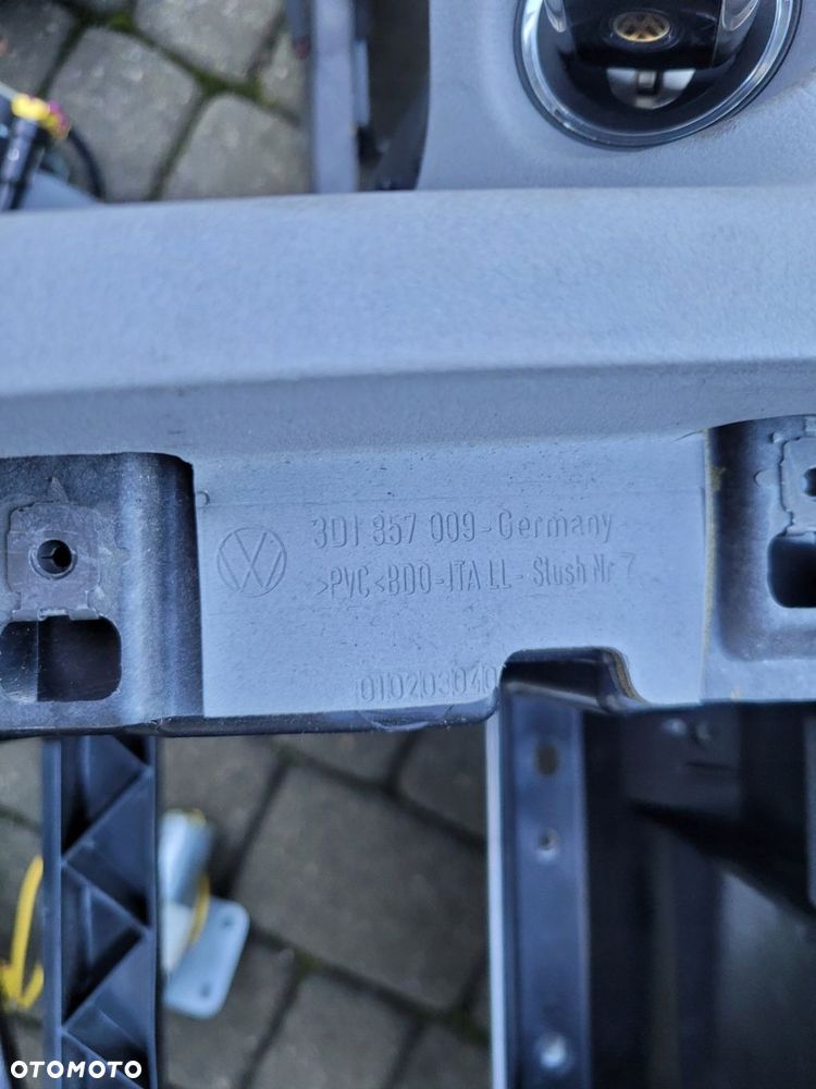 VW PHAETON II LIFT DESKA KONSOLA PODUSZKI PASY AIRBAG ORYGINAŁ 10-15R - 11