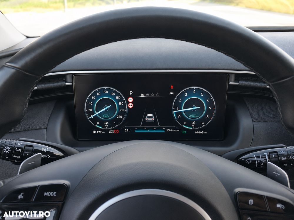 Hyundai Tucson M-Hybrid 1.6 l 180 CP 4WD 7DCT Style - 3