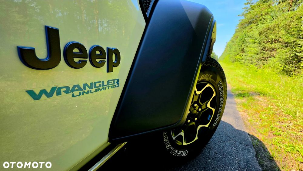 Jeep Wrangler Unlimited 2.0 Turbo PHEV 4xe Rubicon - 22