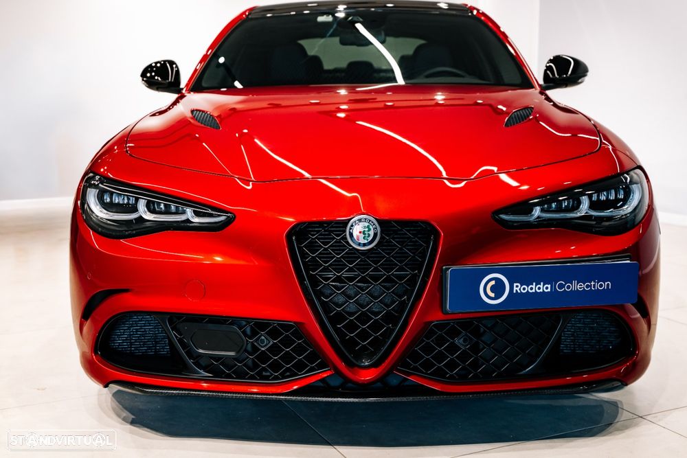 Alfa Romeo Giulia 2.9 Bi-Turbo Quadrifoglio AT8 - 20