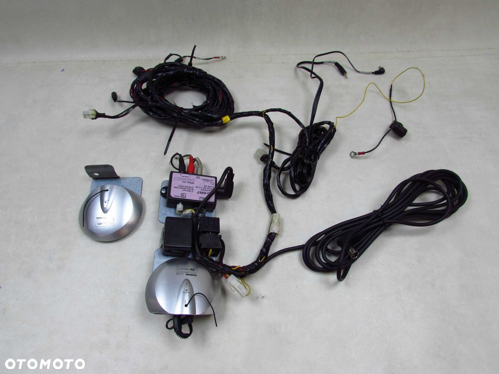 VOLVO XC90 ZAGLOWEK ZAGLOWKI EKRAN MONITOR TV DVD 02-14 - 10