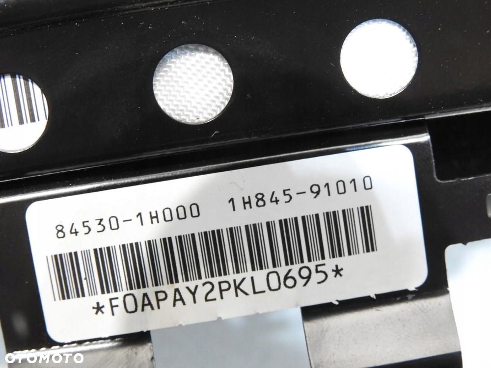 PODUSZKA AIRBAG PASAŻERA KIA CEED I LIFT 84530-1H000 - 6