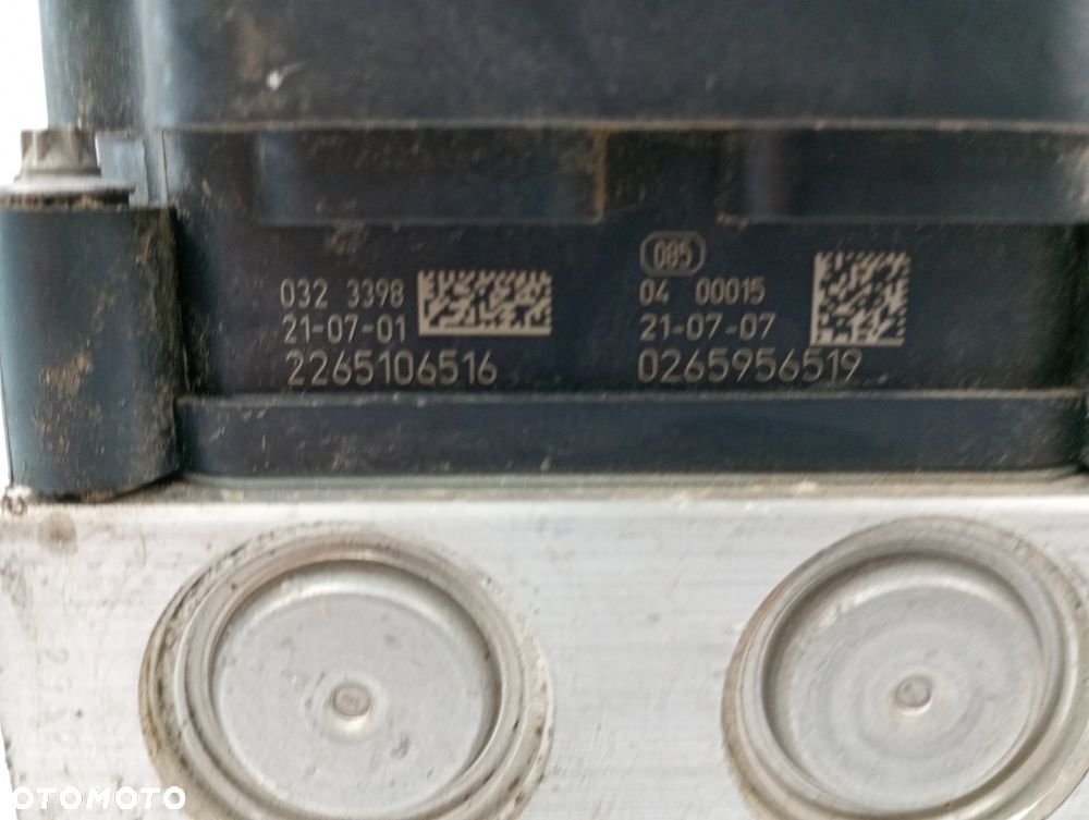 pompa abs renault master III lift movano b lift nv400 2.3 dci 2021r 2265106516  0265956519 - 8