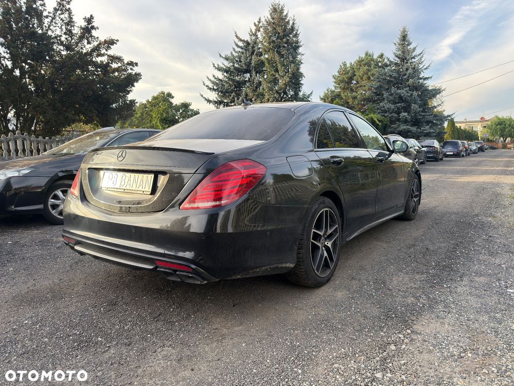 Mercedes-Benz Klasa S - 4