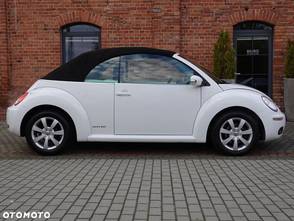 Volkswagen New Beetle Cabriolet 1.9 TDI DPF United - 7