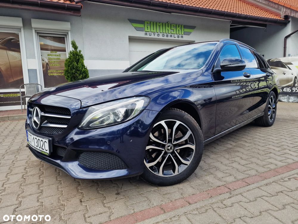 Mercedes-Benz Klasa C 200 (BlueTEC) d - 1