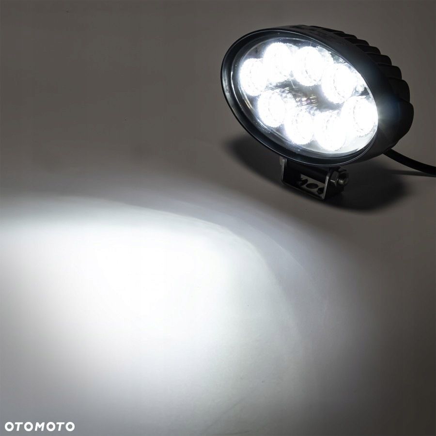 lampa robocza led eliptyczna 8 led - 2