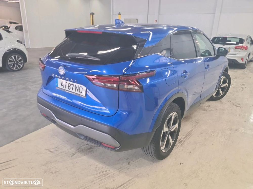 Nissan Qashqai 1.3 DIG-T N-Connecta - 4