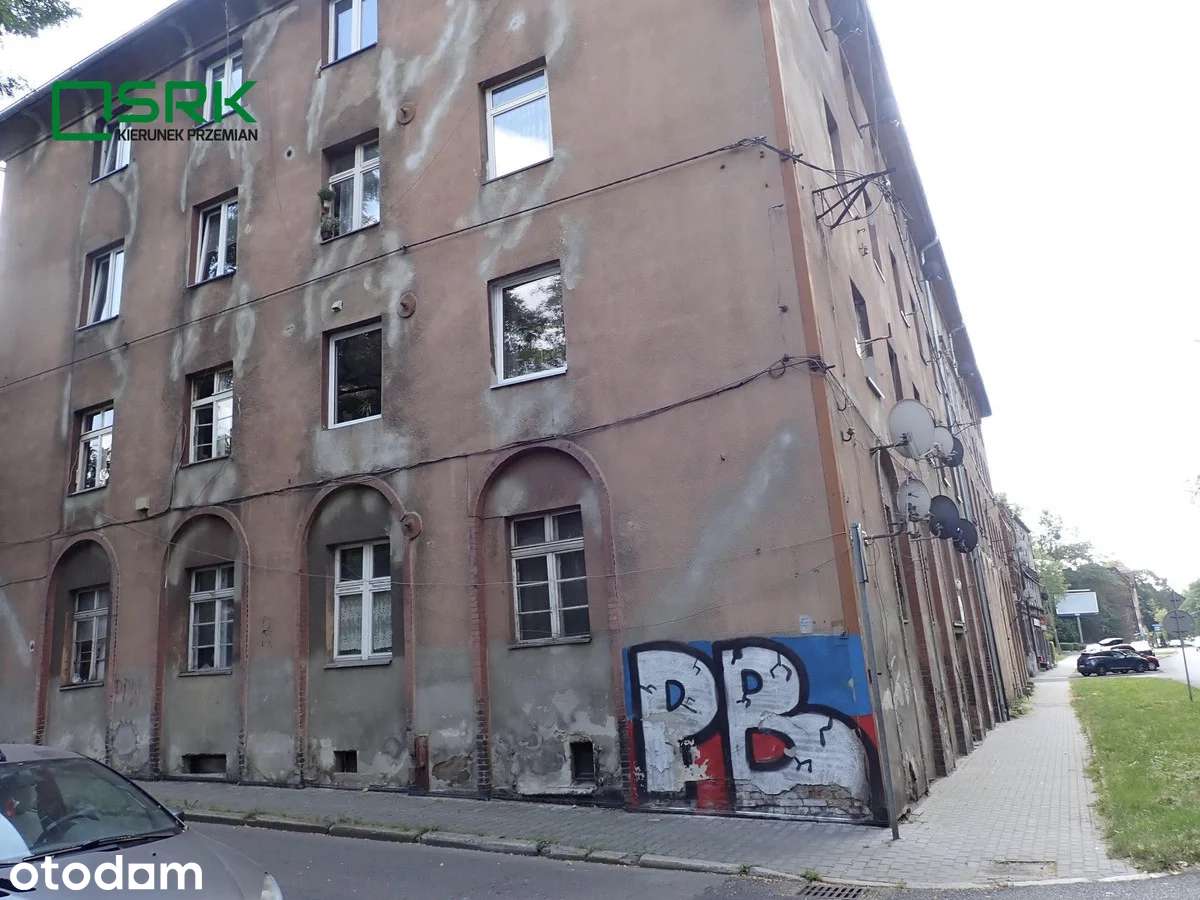 Mieszkanie, 66,67 m², Bytom