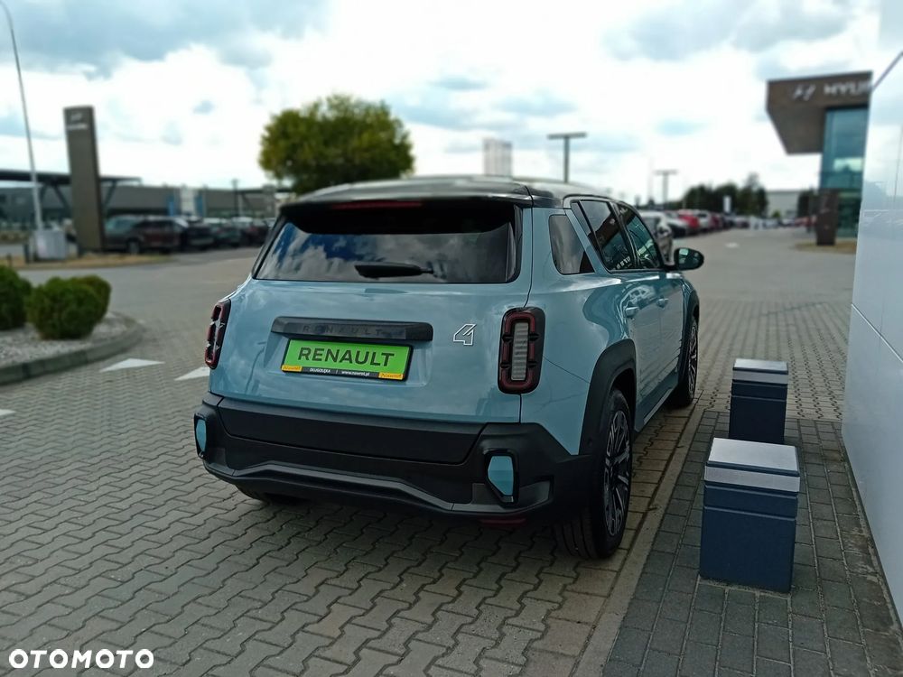 Renault 4 E-Tech 52kWh Comfort Range Iconic Plein Sud - 10