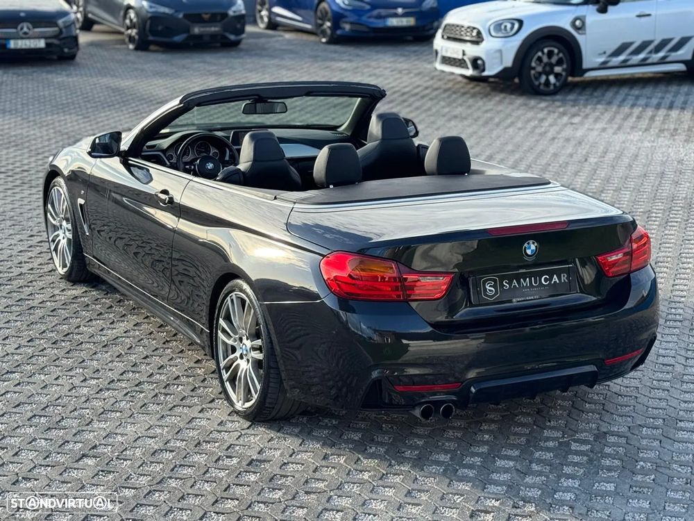 BMW 420 d Cabrio Aut. M Sport - 12
