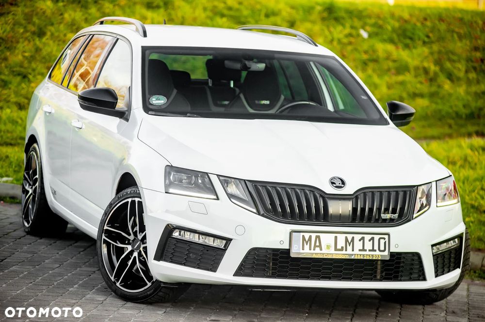 Skoda Octavia 2.0 TSI DSG RS 230 - 1