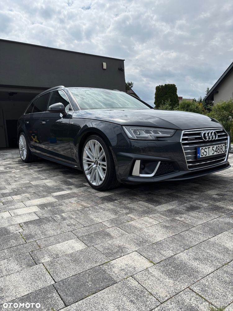 Audi A4 Avant 40 TDI mHEV Quattro S Line S tronic - 1