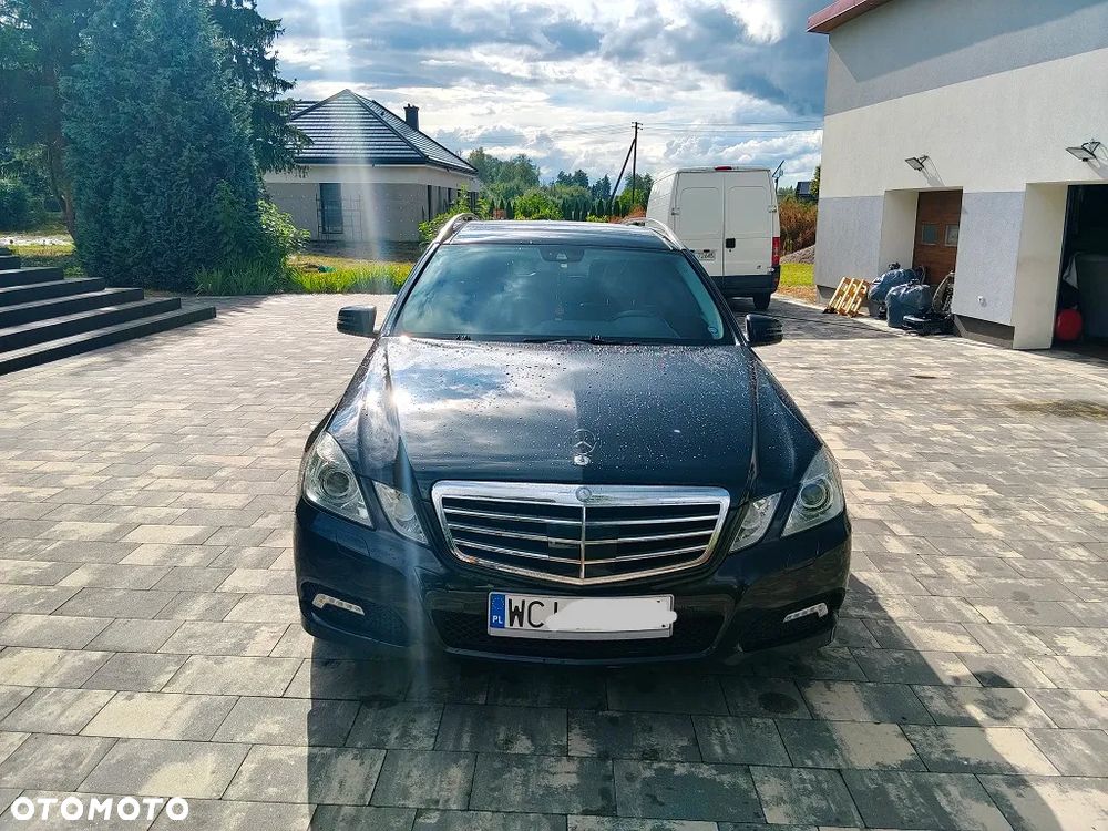 Mercedes-Benz Klasa E 350 CGI BlueEffICIENCY Avantgarde - 15