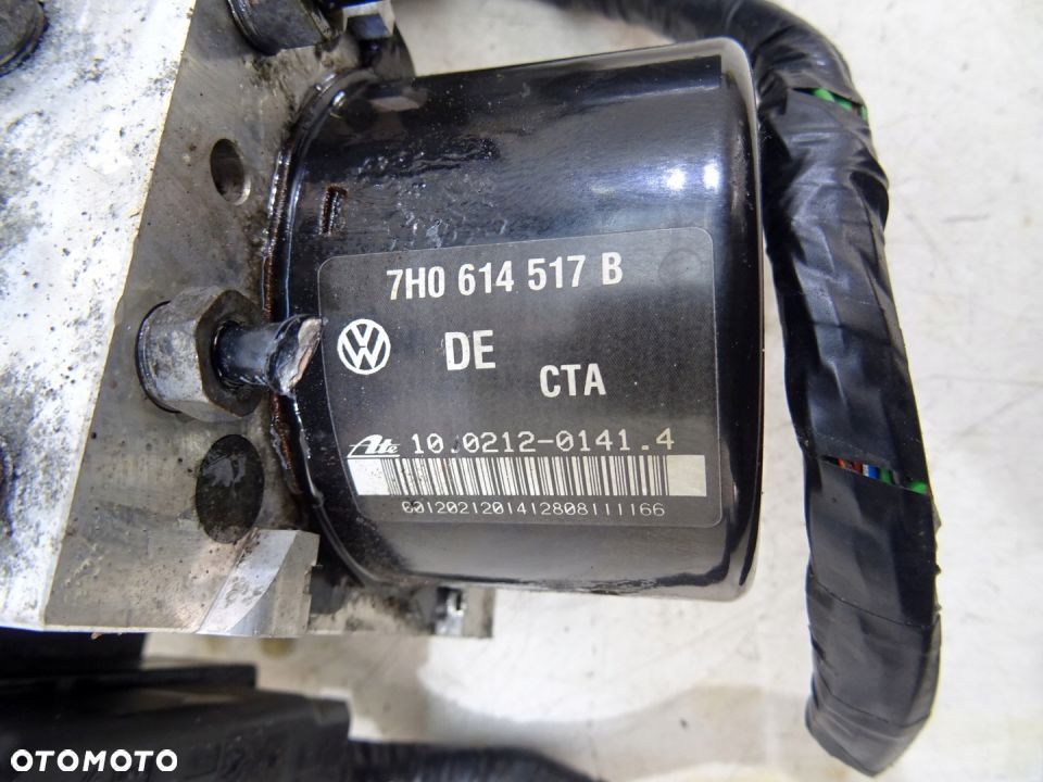 POMPA HAMULCOWA ABS VW T5 2.5 TDI 07R 7H0907379R - 6