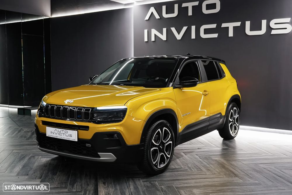 Jeep Avenger 54 kWh Summit - 6