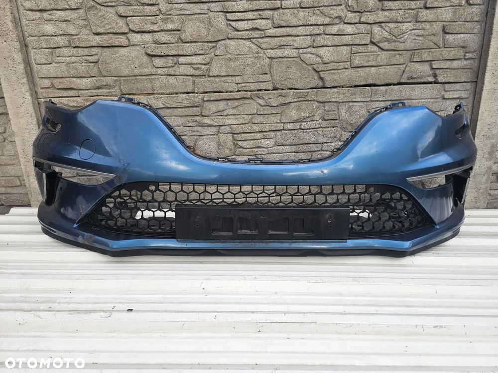 Renault Megane IV 4 gt zderzak przod - 1