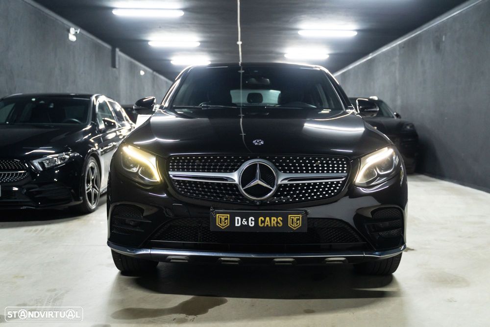 Mercedes-Benz GLC 250 d Coupé AMG Line 4-Matic - 19