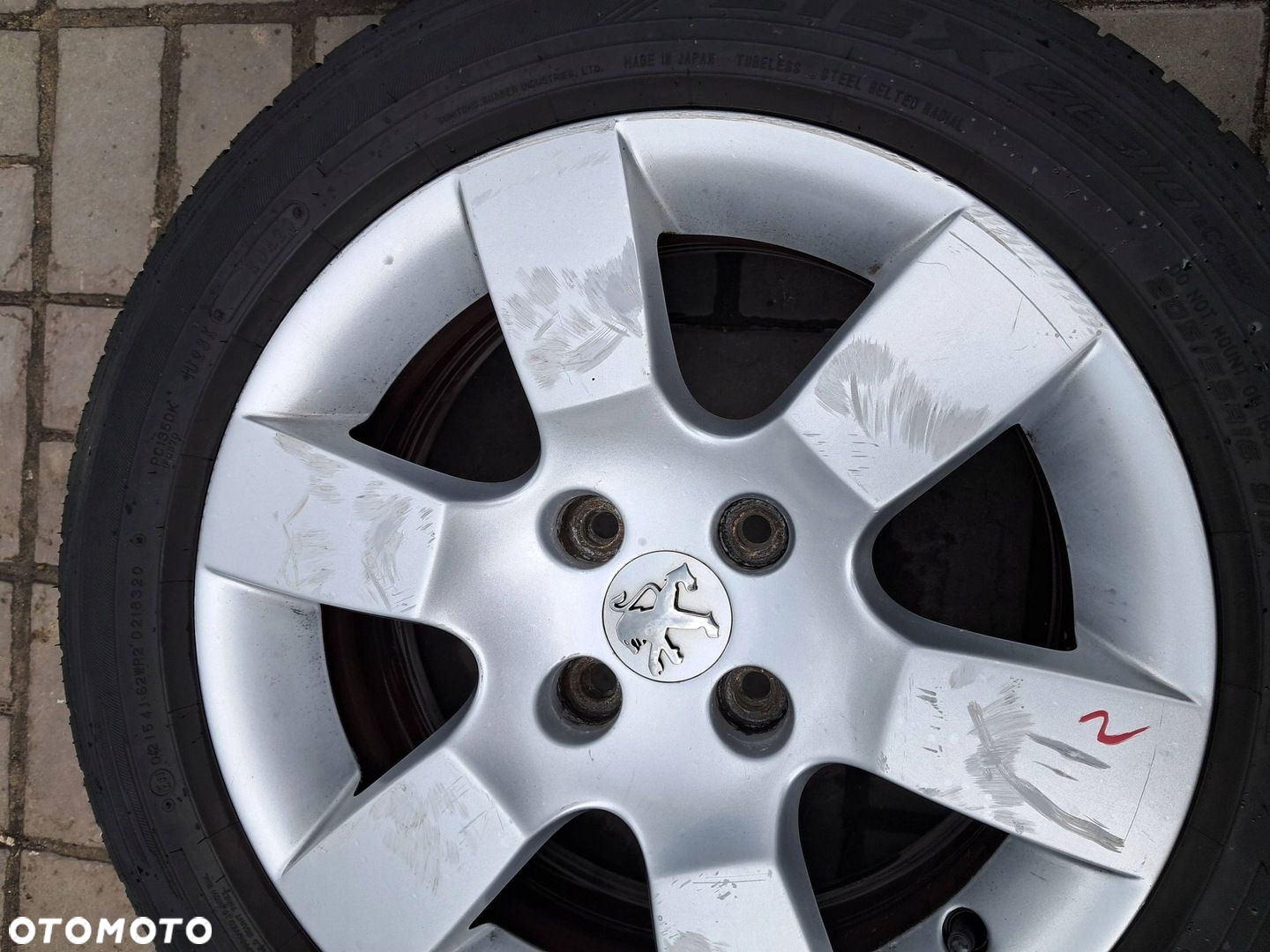 Peugeot 3008 5008 Felgi Aluminiowe 9685783880 16" ET29 4x108 - 13
