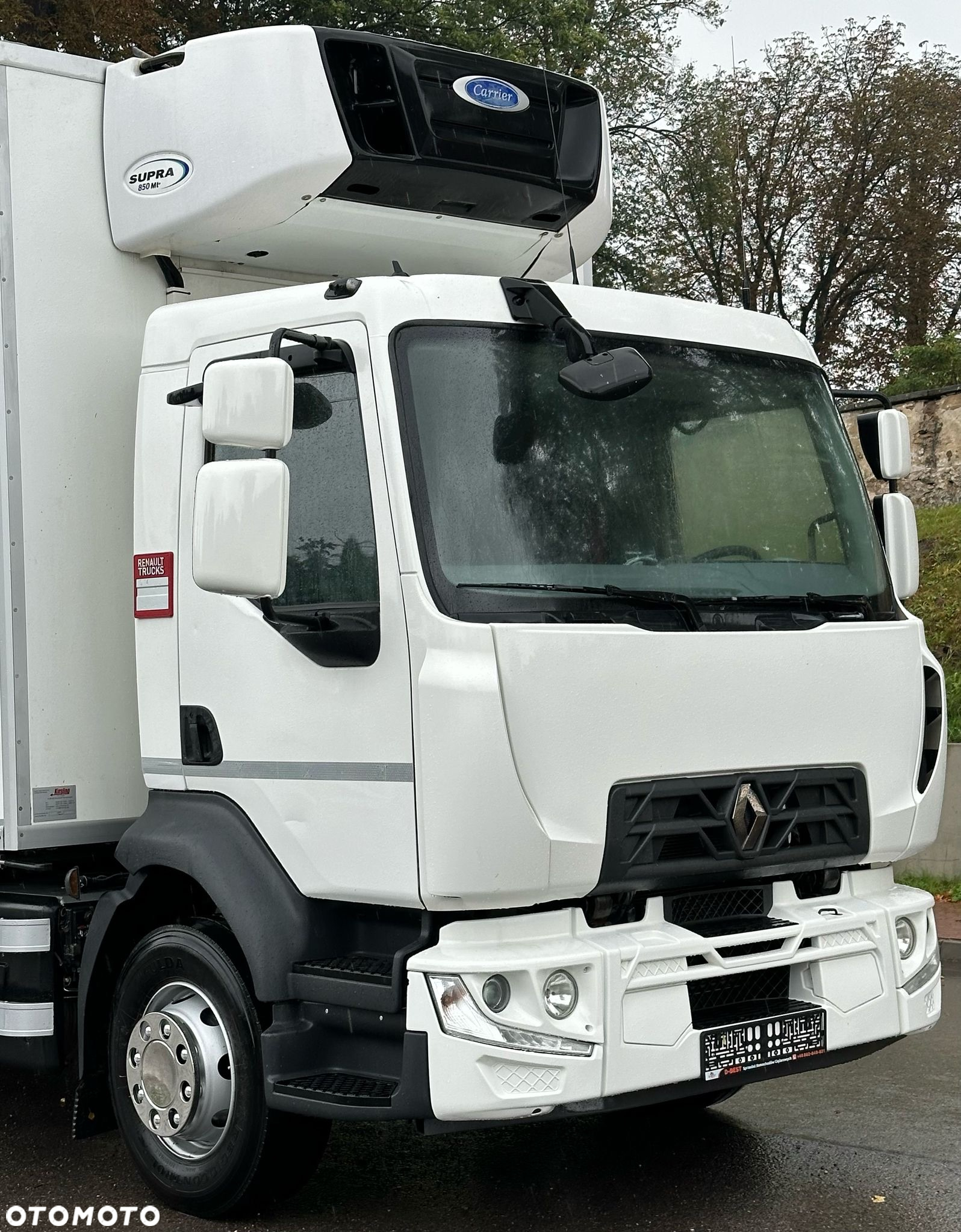 Renault D 14 / 240 / CHŁODNIA / WINDA / 16 EUROPALET / 6.7 M DŁUGOŚCI / BI-TEMPERATURA / CARRIER SUPRA 850 - 7