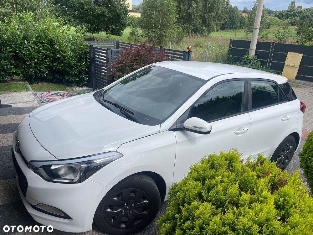 Hyundai i20 blue 1.2 Style - 1