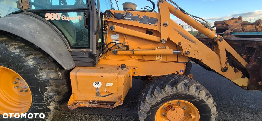 Case 580sr 580 sr koparko ładowarka 590 - 13