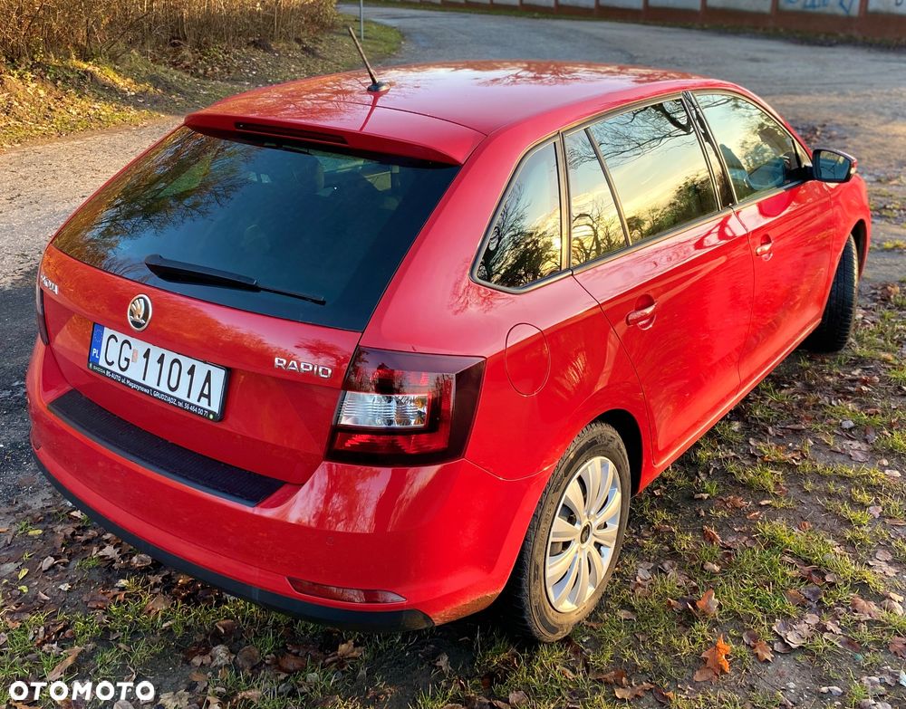 Skoda RAPID Spb 1.0 TSI Ambition - 2