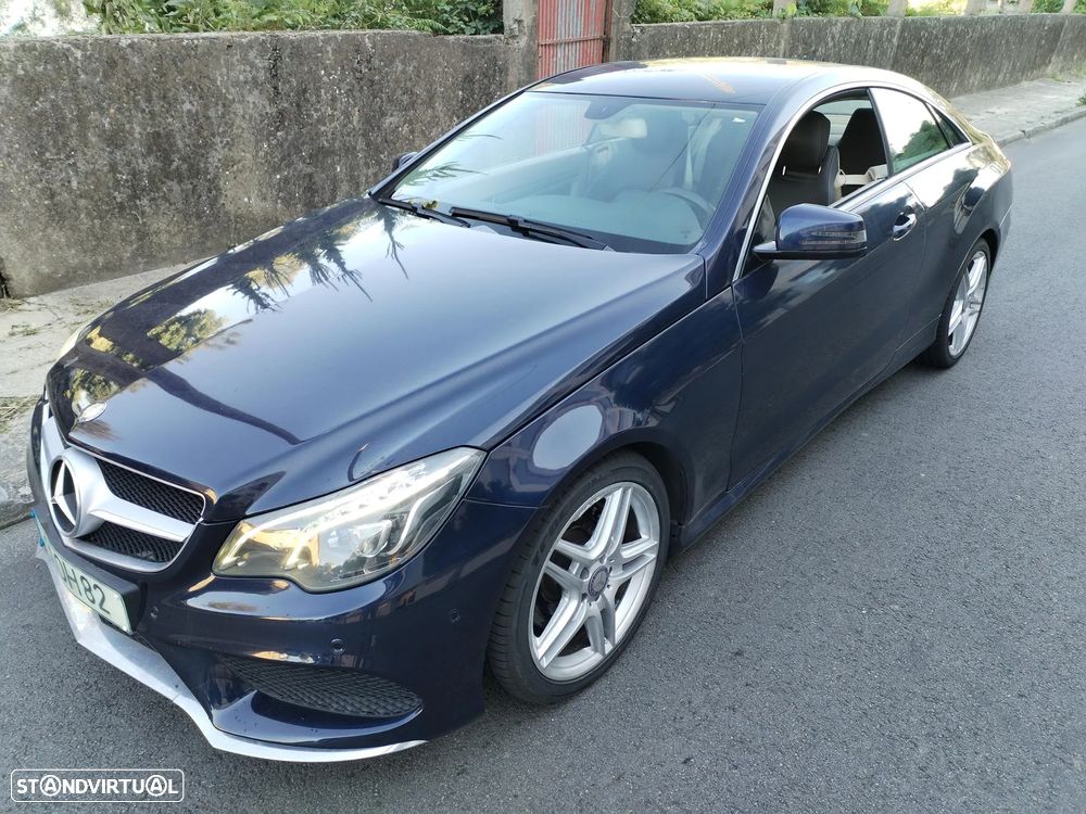 Mercedes-Benz E 250 CDI BlueEfficiency Auto - 1