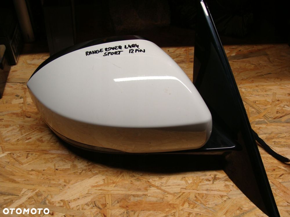 lusterko prawe range rover sport l494 12 pin - 1