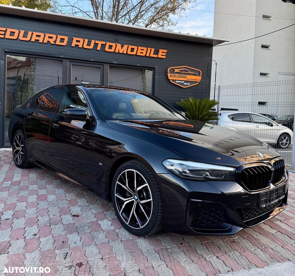 BMW Seria 5 518d AT - 2