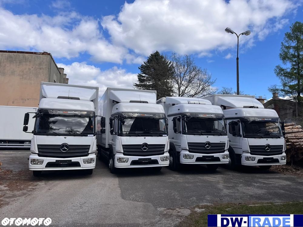 Mercedes-Benz ATEGO 1224L GLOB | KONTENER | WYS 2.80 m |Euro 6 - 1
